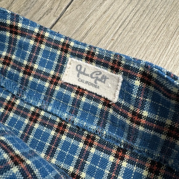 John Galt‎ Blue Wrap Skirt - Picture 2 of 2